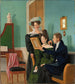 La famille Raffenberg - Wilhelm Bendz — widok dzieła
