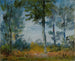 Lisière de forêt - Wilhelm Busch — widok dzieła