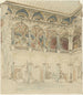 Cour de l'École des Beaux-Arts de Paris - Wilhelm Cornelis Bauer — widok dzieła