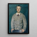 Alexander Popp - Wilhelm Dachauer — oprawiony obraz na ścianie