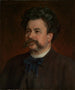 Portret malarza Alberta Obermüllera - Wilhelm Füssli — widok dzieła