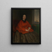 Portret Idy Baronne von Kettner z domu Baronne von Fischer - Wilhelm Füssli — oprawiony obraz na ścianie
