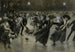 Fête sur la glace - Wilhelm Gause — widok dzieła