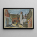 Rue de Village avec Chariot - Wilhelm Gutmann — oprawiony obraz na ścianie