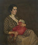 Matka z dzieckiem - Wilhelm Haller — widok dzieła