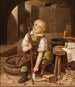 Mały rzemieślnik - Wilhelm Kiesewetter — widok dzieła