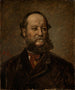 Portret malarza zwierzęcego Josefa Wolfa - Wilhelma Kümpela — widok dzieła