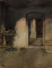 Wnętrze kuchni - Wilhelm Leibl — widok dzieła