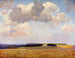 Samotność na polach - Wilhelm Ludwig Lehmann — widok dzieła