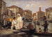 Zjazd gondoli w Wenecji - Wilhelm Marstrand — widok dzieła