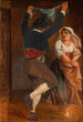 włoskiego tańczącego - Wilhelm Marstrand — widok dzieła
