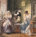 Scena z codziennego życia - Wilhelm Marstrand — widok dzieła