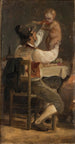 L'amour paternel - Wilhelm Marstrand — widok dzieła