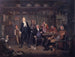 Erasmus Montanus, akt III, scena 3 - Wilhelm Marstrand — widok dzieła