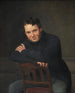 Gottlieb Bindesbøll, duński architekt - Wilhelm Marstrand — widok dzieła