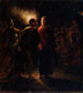 Całus Judasza - Wilhelm Marstrand — widok dzieła