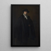 Le peintre Constantin Hansen - Wilhelm Marstrand — oprawiony obraz na ścianie