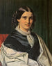 Portret pani Vilhelmine Heise z domu Hage 1838-1912 - Wilhelm Marstrand — widok dzieła