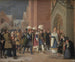 Svend Estridsen i biskup Vilhelm - Wilhelm Marstrand — widok dzieła