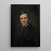L'architekt Gottlieb Bindesbøll - Wilhelm Marstrand — widok dzieła