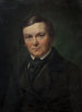 L'architekt Gottlieb Bindesbøll - Wilhelm Marstrand — oprawiony obraz na ścianie