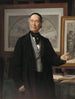 historyka sztuki Niels Lauritz Høyen - Wilhelm Marstrand — widok dzieła