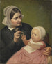 La femme de l'artiste et son fils Poul - Wilhelm Marstrand — widok dzieła