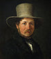 Le peintre Christen Købke - Wilhelm Marstrand — widok dzieła