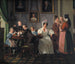 La famille Waagepetersen - Wilhelm Marstrand — widok dzieła