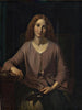 Kobieta w wenecjanskich toaletach - Wilhelm Marstrand — widok dzieła