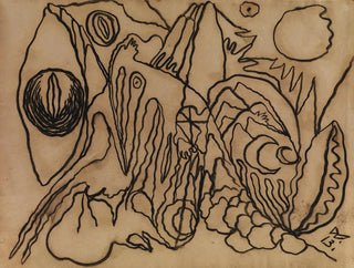 Wilhelm Morgner - Astrale Landschaft IV.webp
