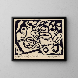 Wilhelm Morgner - Flagellation.webp
