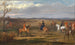 Polowania na polowania w Węgrzech - Wilhelm Richter — widok dzieła