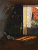 W studio - Wilhelm Roegge — widok dzieła
