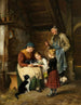 Matki kotki - Wilhelm Schütze — widok dzieła