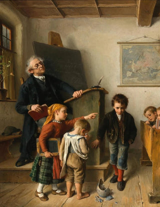 Wilhelm Schutze - The Broken Jug.webp