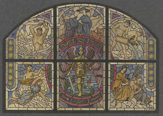 Wilhelm Ss - Saint Michael with the dragon and other scenes.webp