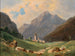 Widok Tyrolu - Wilhelm Steinfeld — widok dzieła