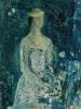 Kobieta artysty - Wilhelm Thöny — widok dzieła