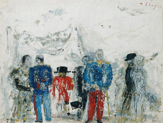 Pause - Wilhelm Thöny — widok dzieła