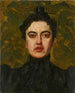 Alice Trübner - Wilhelm Trübner — widok dzieła