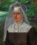 Siostra Ferdynanda - Wilhelm Trübner — widok dzieła