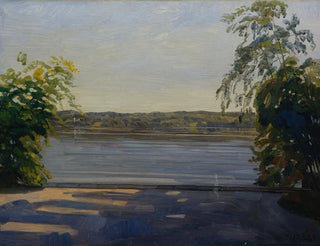 Wilhelm Trbner - Starnberger See.webp