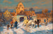 Diligence en hiver - Wilhelm Velten — widok dzieła