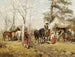 Le repos - Wilhelm Velten — widok dzieła