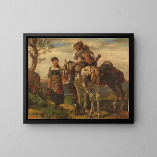 Wilhelm von Diez - Der Satteltrunk.webp