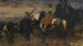 Przeprawa przez rzekę - Wilhelm von Diez — widok dzieła