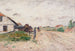 Krajobraz Skagen - Wilhelm von Gegerfelt — widok dzieła