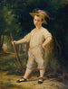 Le Petit Fermier Le Petit Chasseur - Wilhelm von Kaulbach — widok dzieła