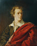 Aktor Josef Lewinsky - Wilhelmine Hügel — widok dzieła